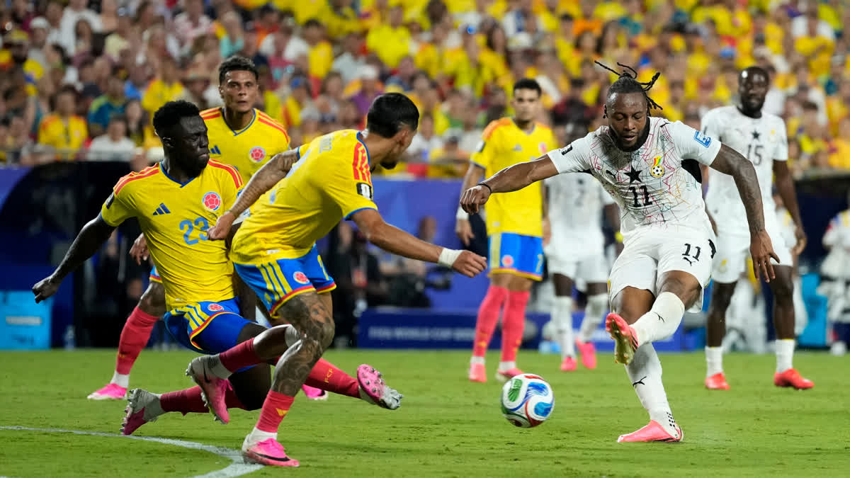 COLOMBIA VS GHANA