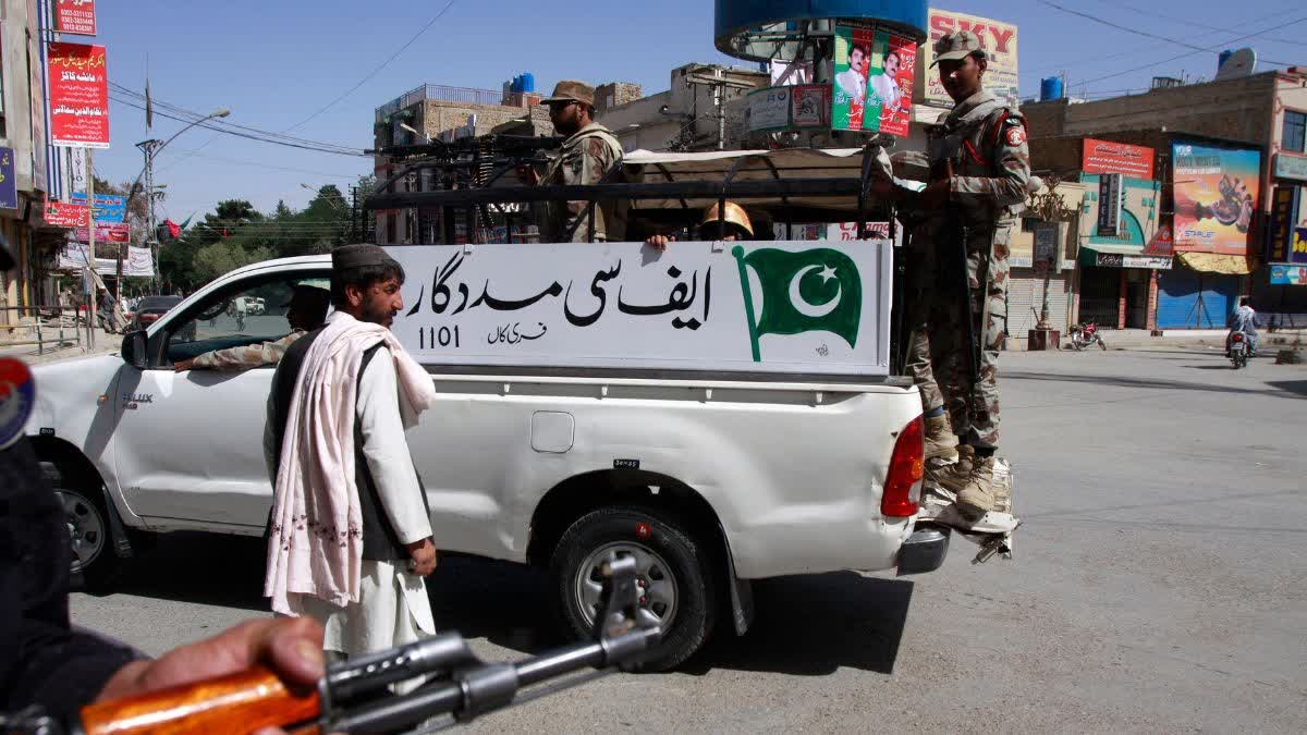 BLA claims over 30 Pakistan Coast Guards personnel killed in Jiwani 'fidayee' attack