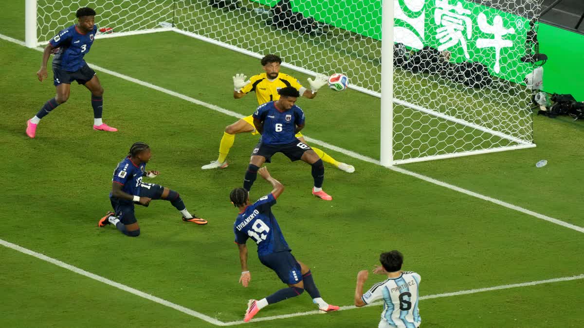 Argentina vs Cabo Verde