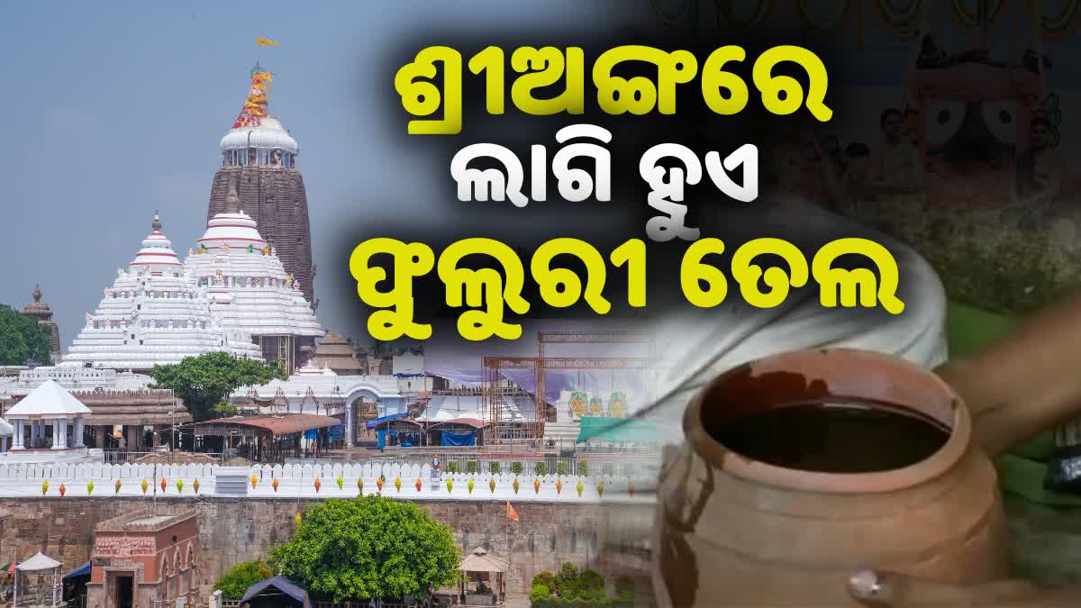 Phuluri oil treatment