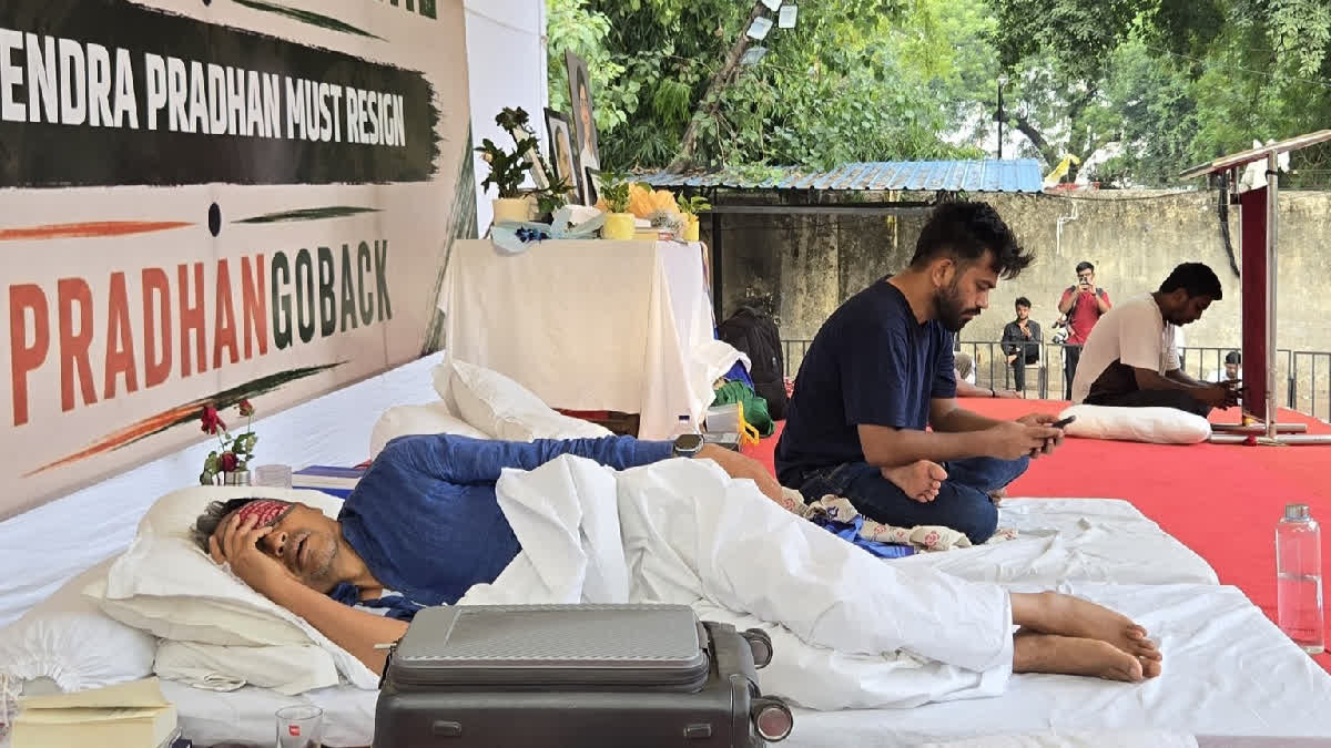 Sonam Wangchuk hunger strike