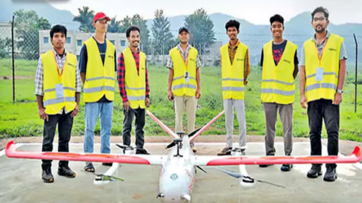 Medicines and Reports Delivered to Hospitals in Tribal Areas Via Drones