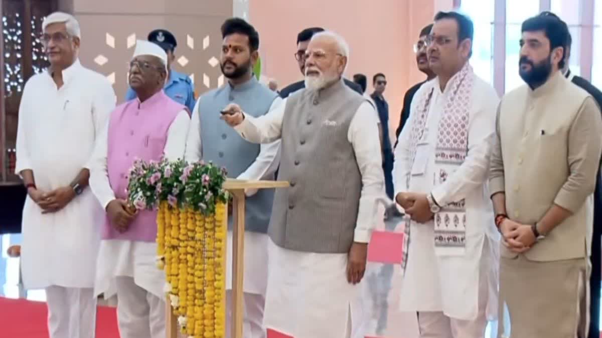 जोधपुर एयरपोर्ट के नए टर्मिनल का लोकार्पण