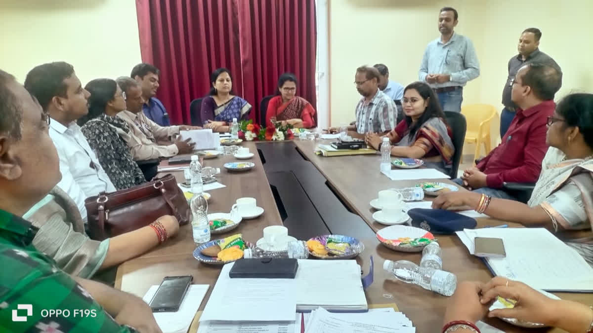 Rath yatra preparation meeting
