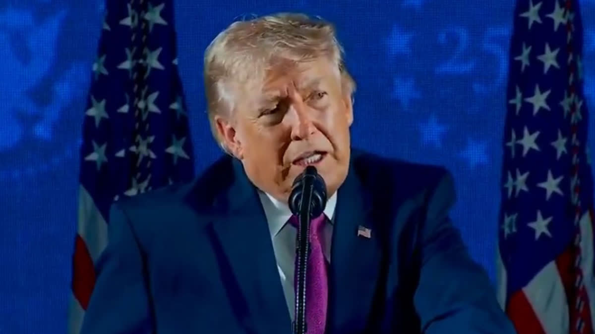 Trump claims US gave Iran "week off" for Khamenei's funeral, touts military might