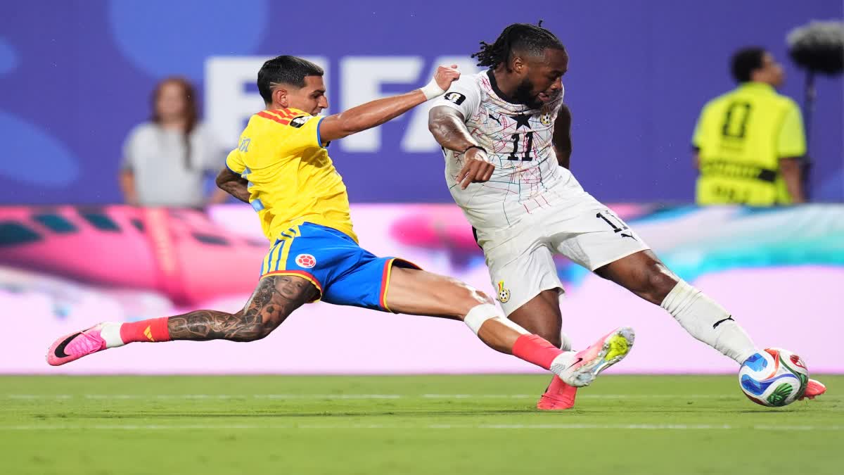 Colombia vs Ghana