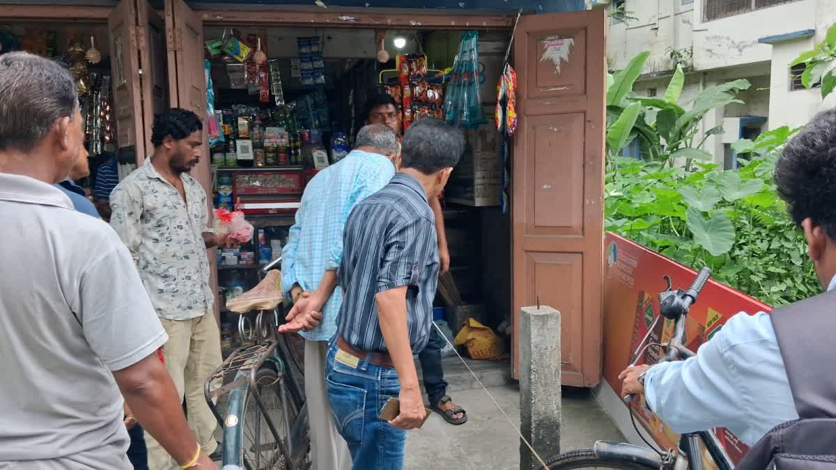 Shops Demolishe for Flyover