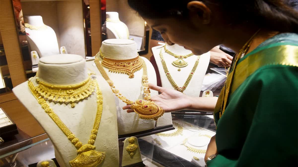 Gold price