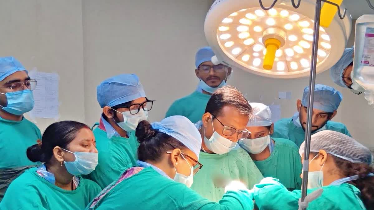 Tumor Removed at DMCH