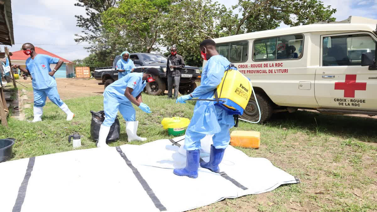 EBOLA INFECTION  ಎಬೋಲಾ ಸೋಂಕು  MOLECULAR DIAGNOSTIC TEST  EBOLA CASES