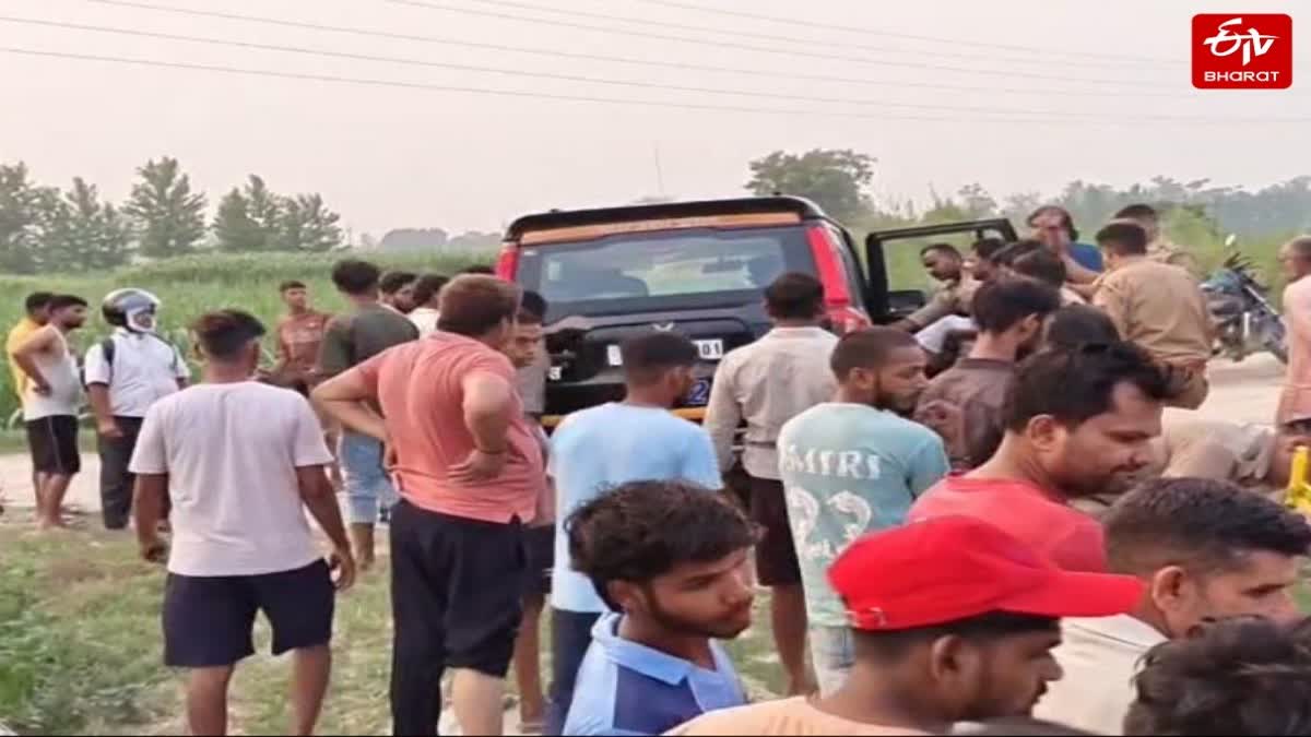 मेरठ में गंगनहर के तेज बहाव में डूबा युवक.