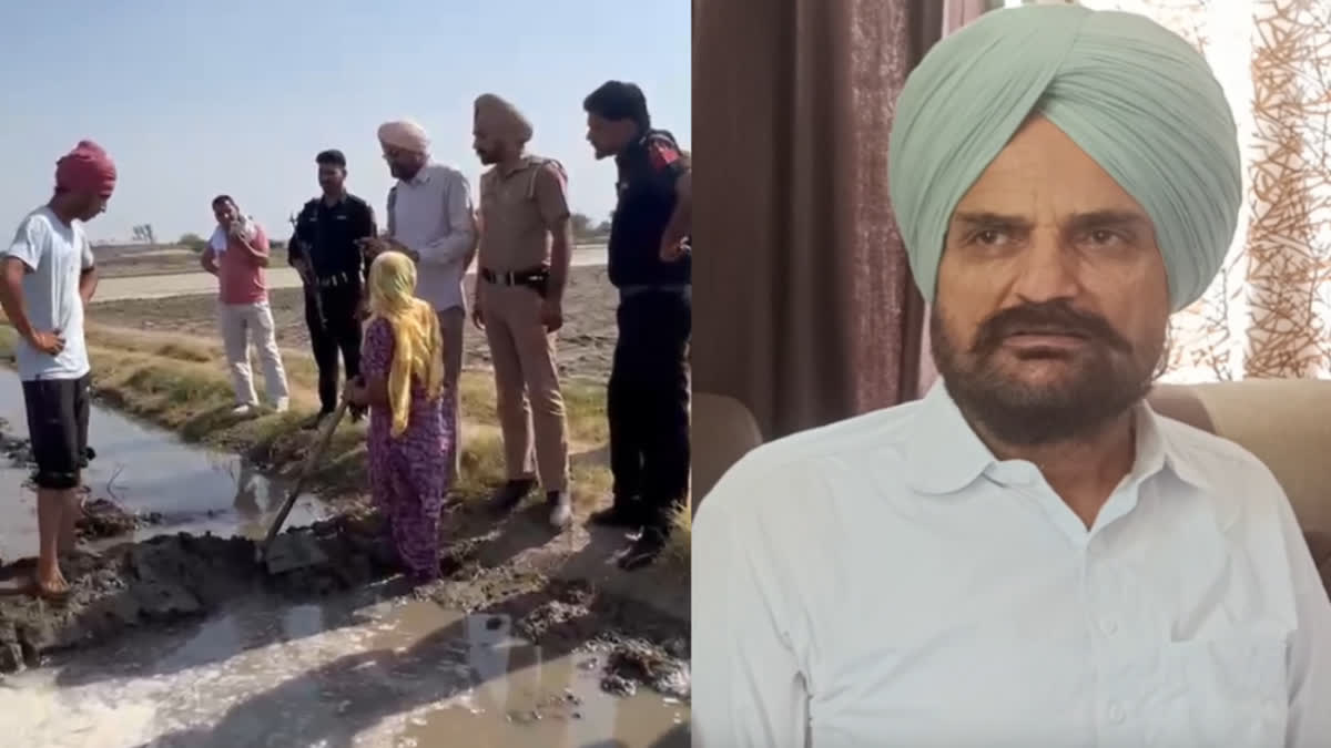 Balkaur Singh land dispute