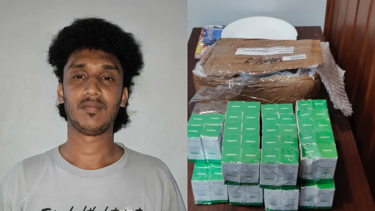 OPERATION THOOFAN  SCHEDULE H DRUGS  OPERATION THOOFAN KOTTAYAM  MAN ARRESTED IN KOTTAYAM