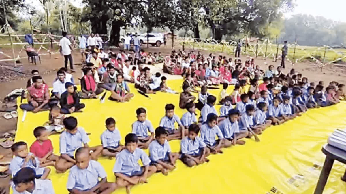 'Naya Pedia' in Dandakaranyam: Education after 21 years in the former Maoist stronghold