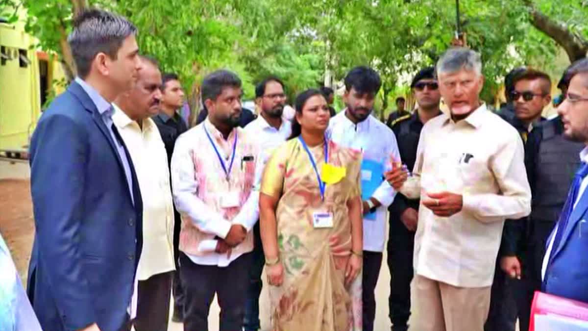 CM Chandrababu Visit to Kuppam