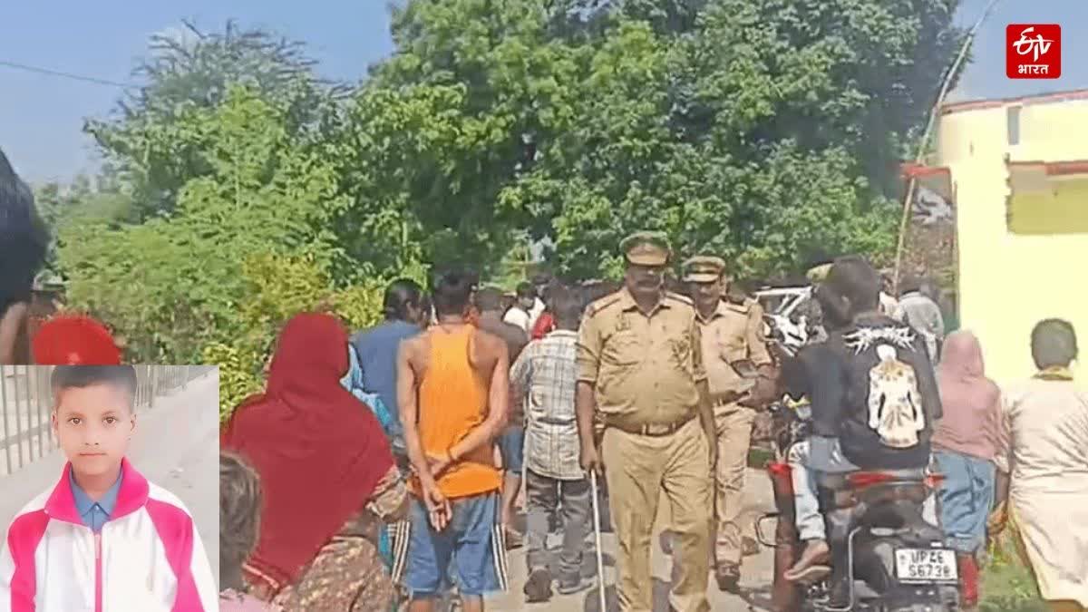 श्रावस्ती में 12 वर्षीय लड़के का शव पेड़ से लटका मिला