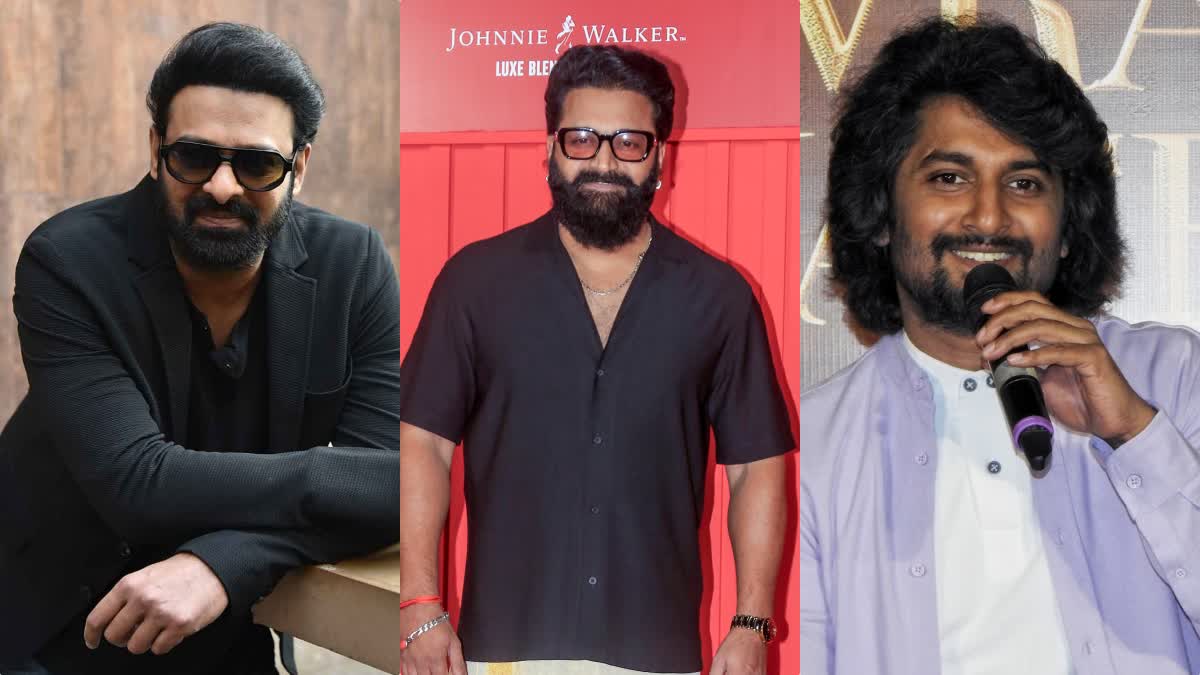 Prabhas, Rishab Shetty, Nani