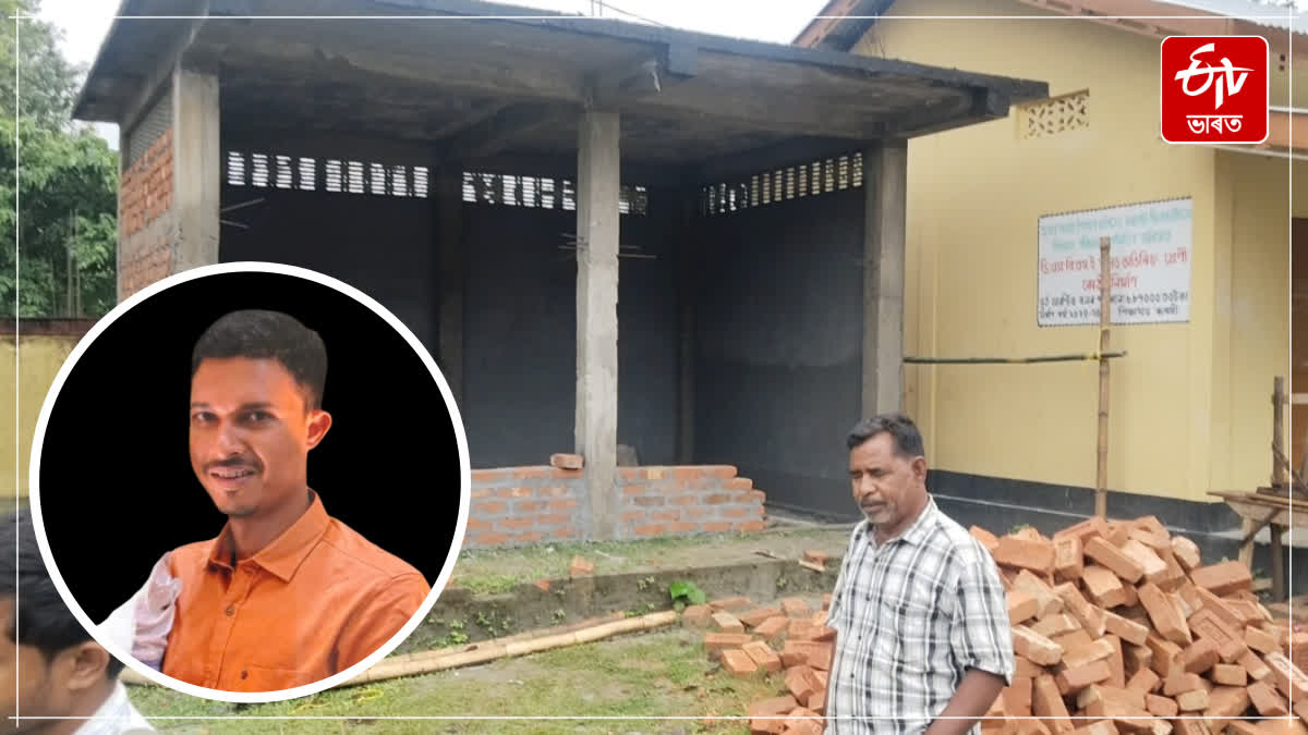 Attempt to embezzle money meant for building the school toilet in Kalgachia