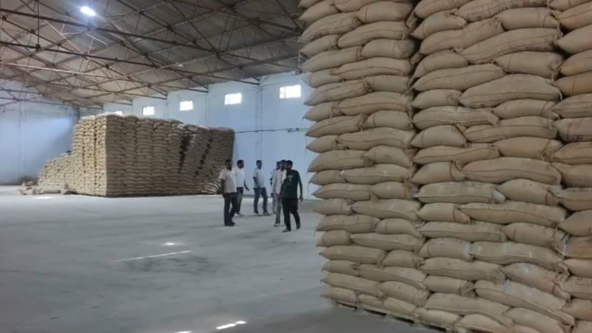 Multi crore wheat scam in Karnal