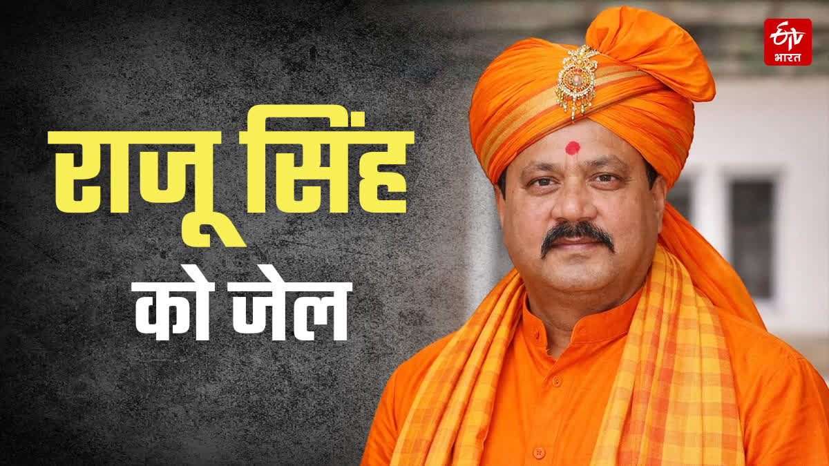 BJP MLA Raju Singh Sentenced Four Years Jail