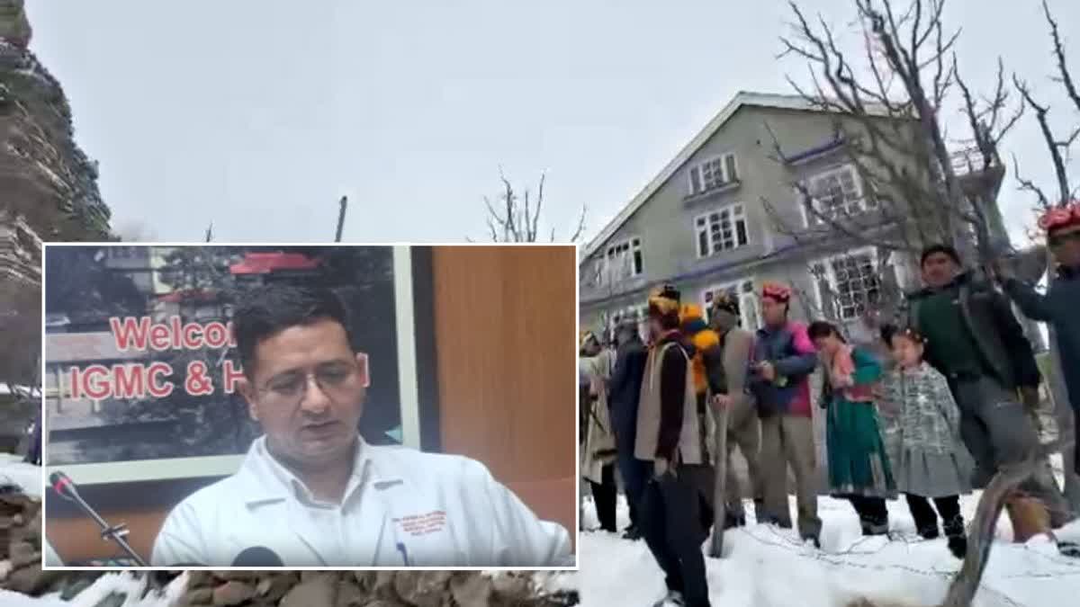 Spiti Valley, and (inset) Dr Vipin Sharma