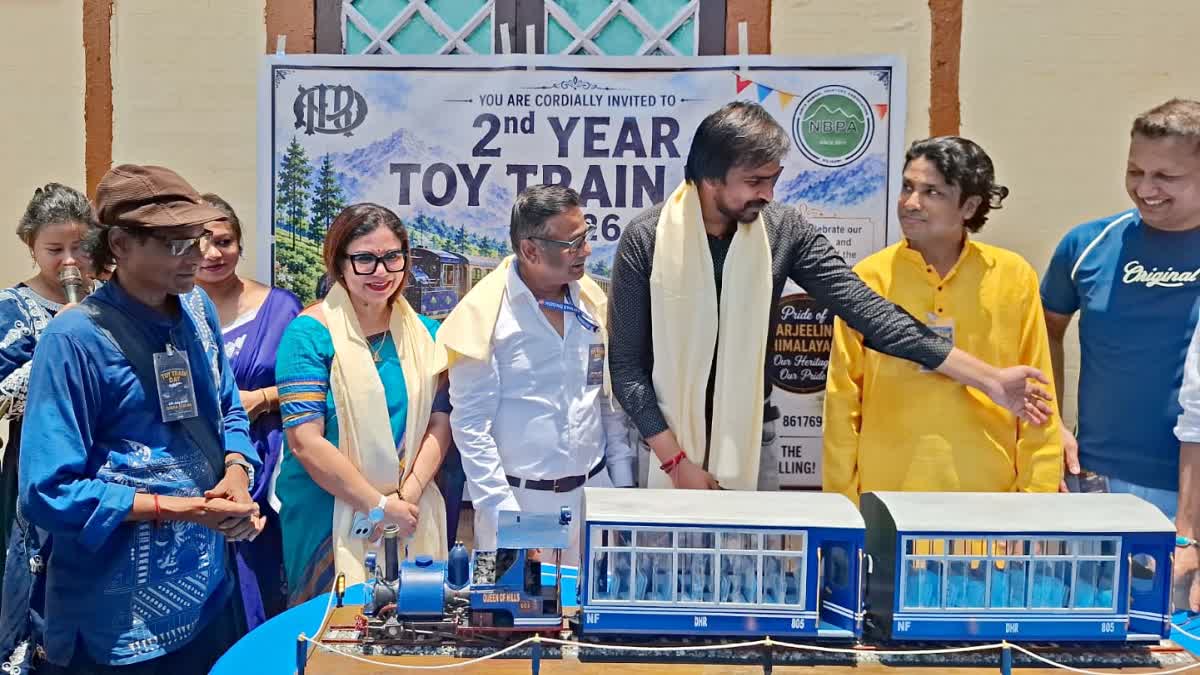 Toy Train Day Celebration