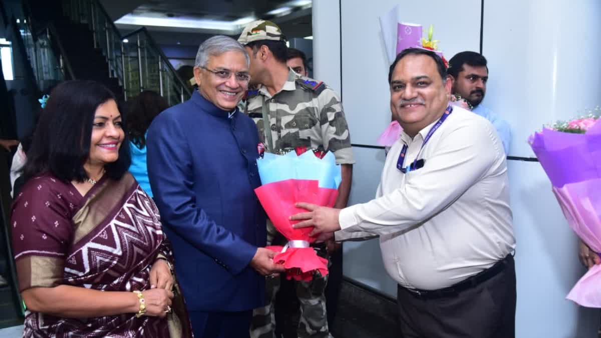 Gyanesh Kumar Indore visit