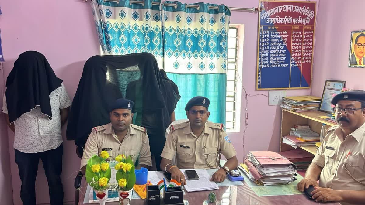 Police arrested cattle smuggler in Palamu