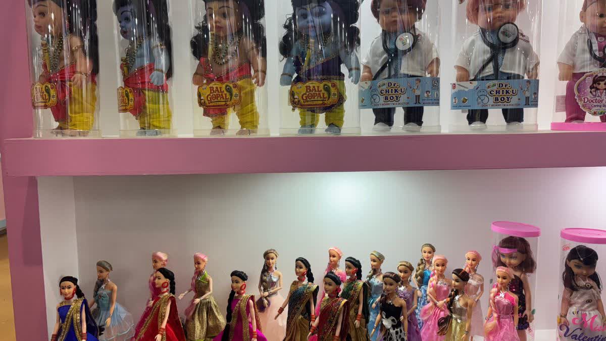 Toys on display at the 17th Toy Biz International B2B Expo 2026