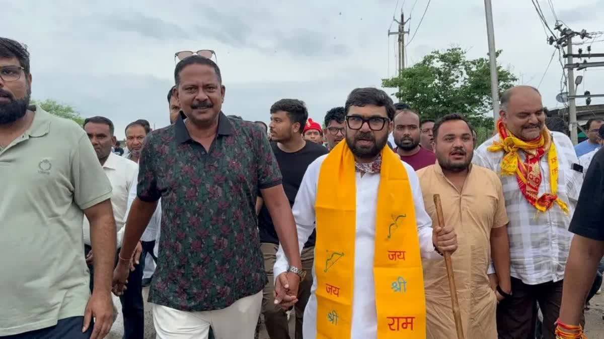 CHHINDWARA SANSAD PADYATRA MAIHAR