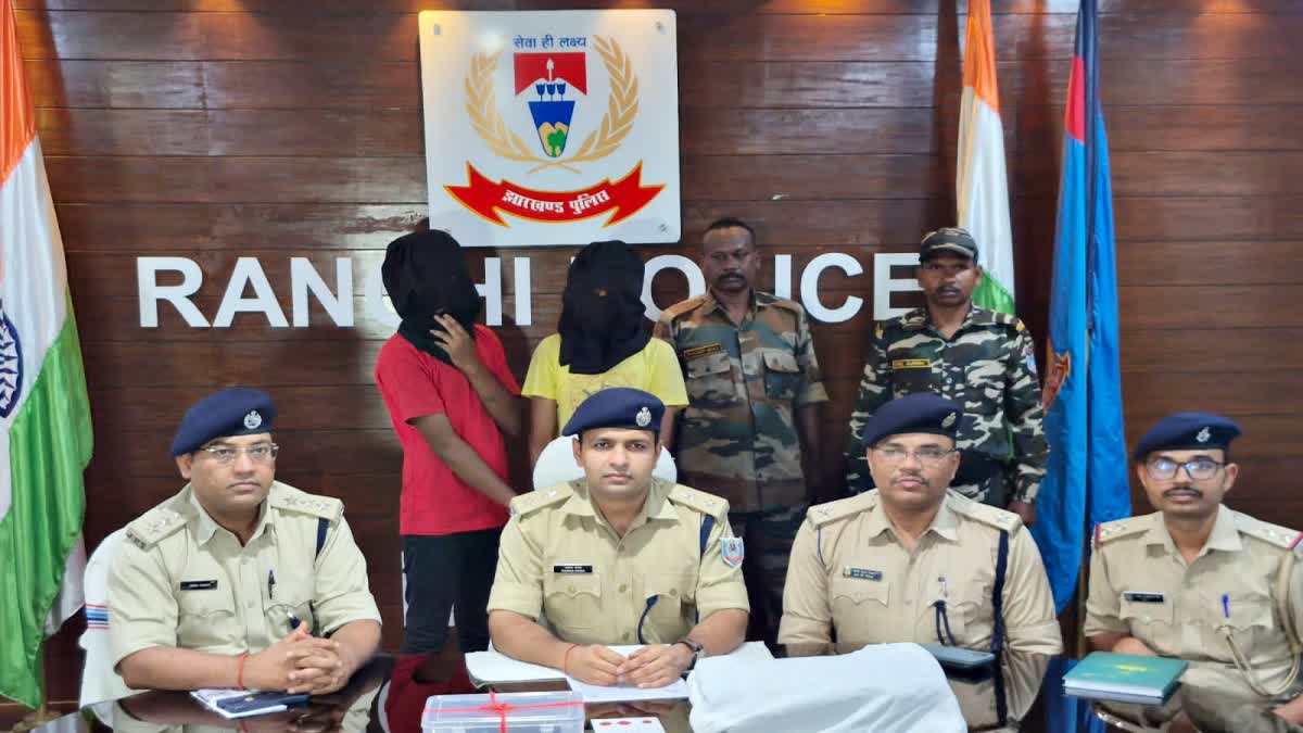 Police busted Gang robbing passengers in Ranchi