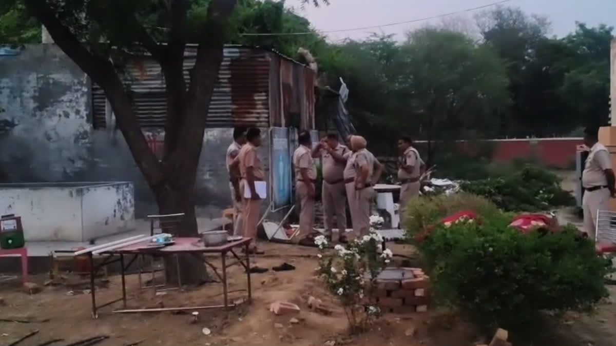 Fatehabad Former Sarpanch shot dead while sitting at a dhaba
