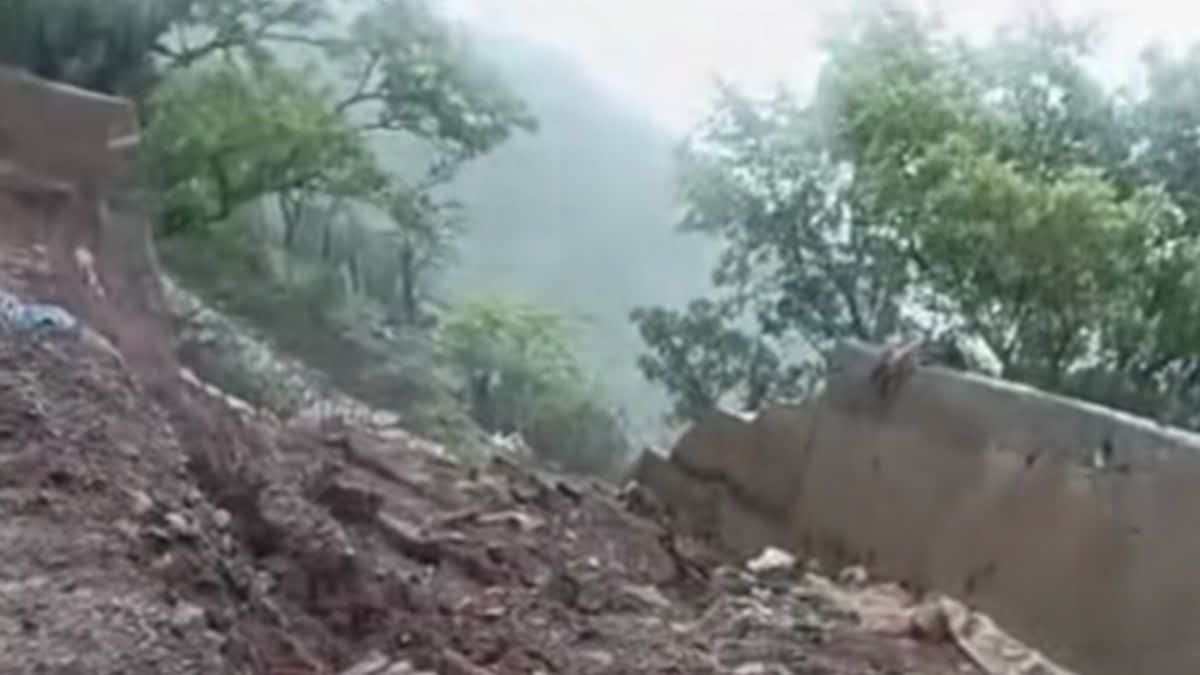 Landslides In Mahabaleshwar Area