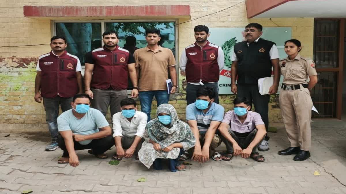 Gang that duped Bittu Bajrangi with a marriage promise arrested in Faridabad