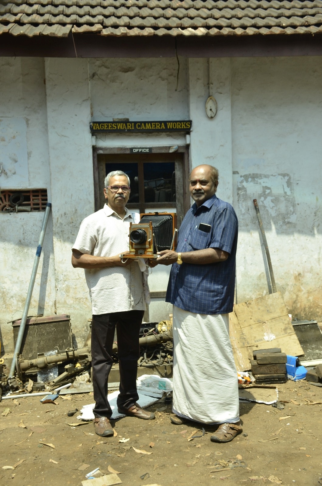 85 Years of Vageeswari camera