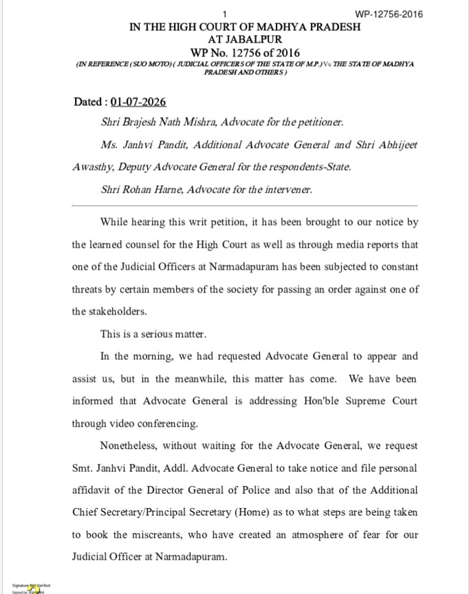 MADHYA PRADESH HIGH COURT