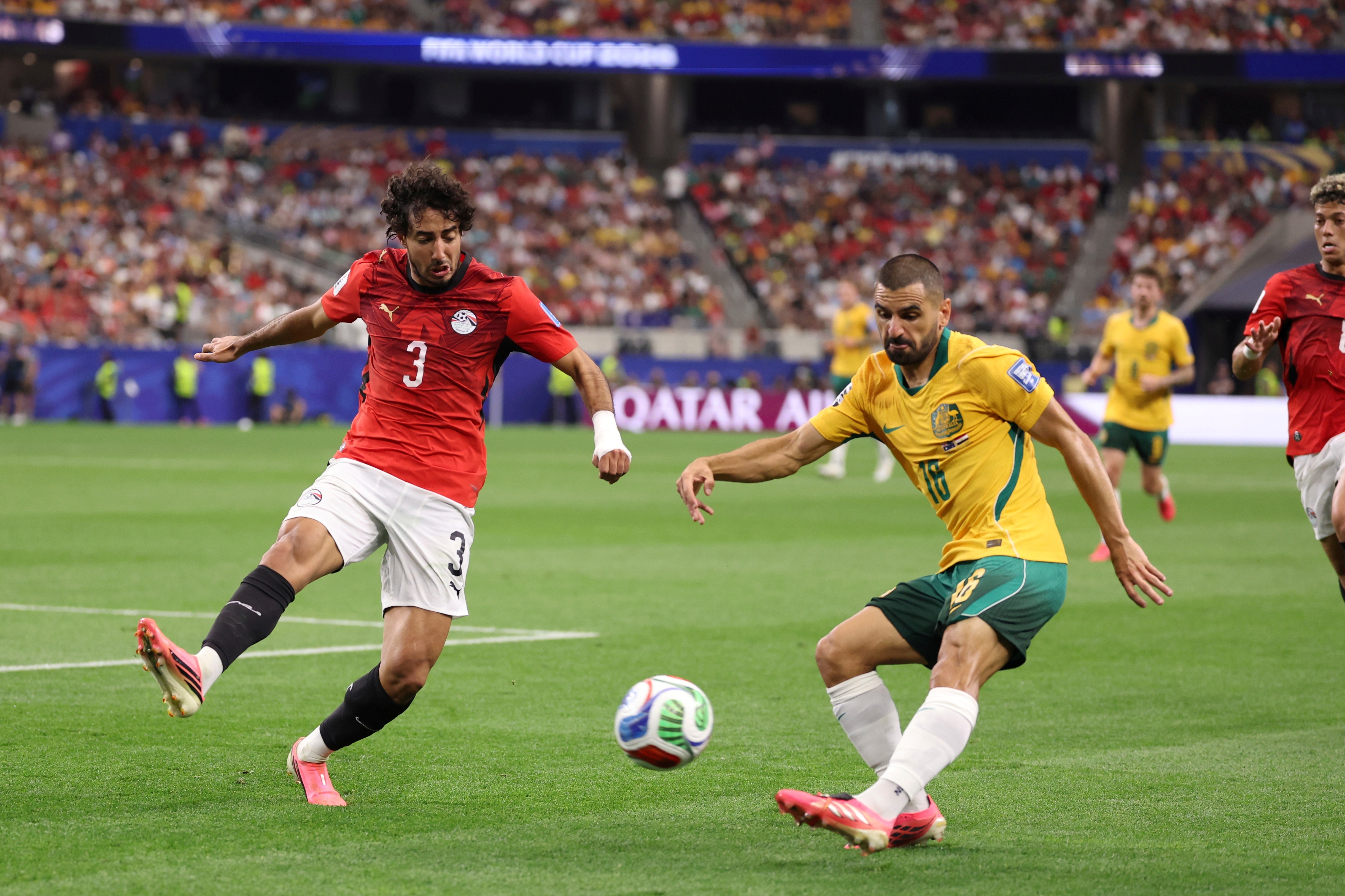 EGYPT VS AUSTRALIA