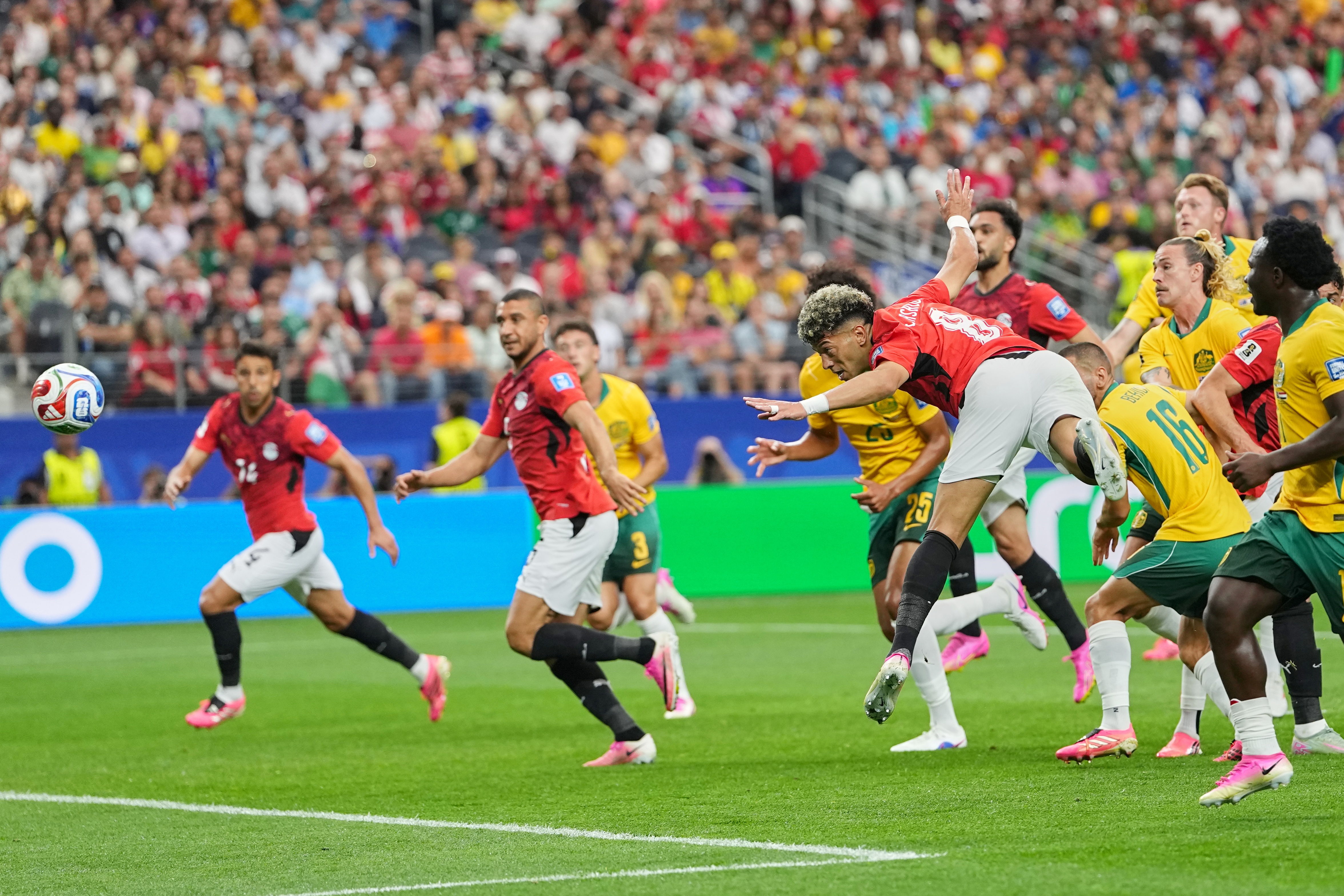 EGYPT VS AUSTRALIA
