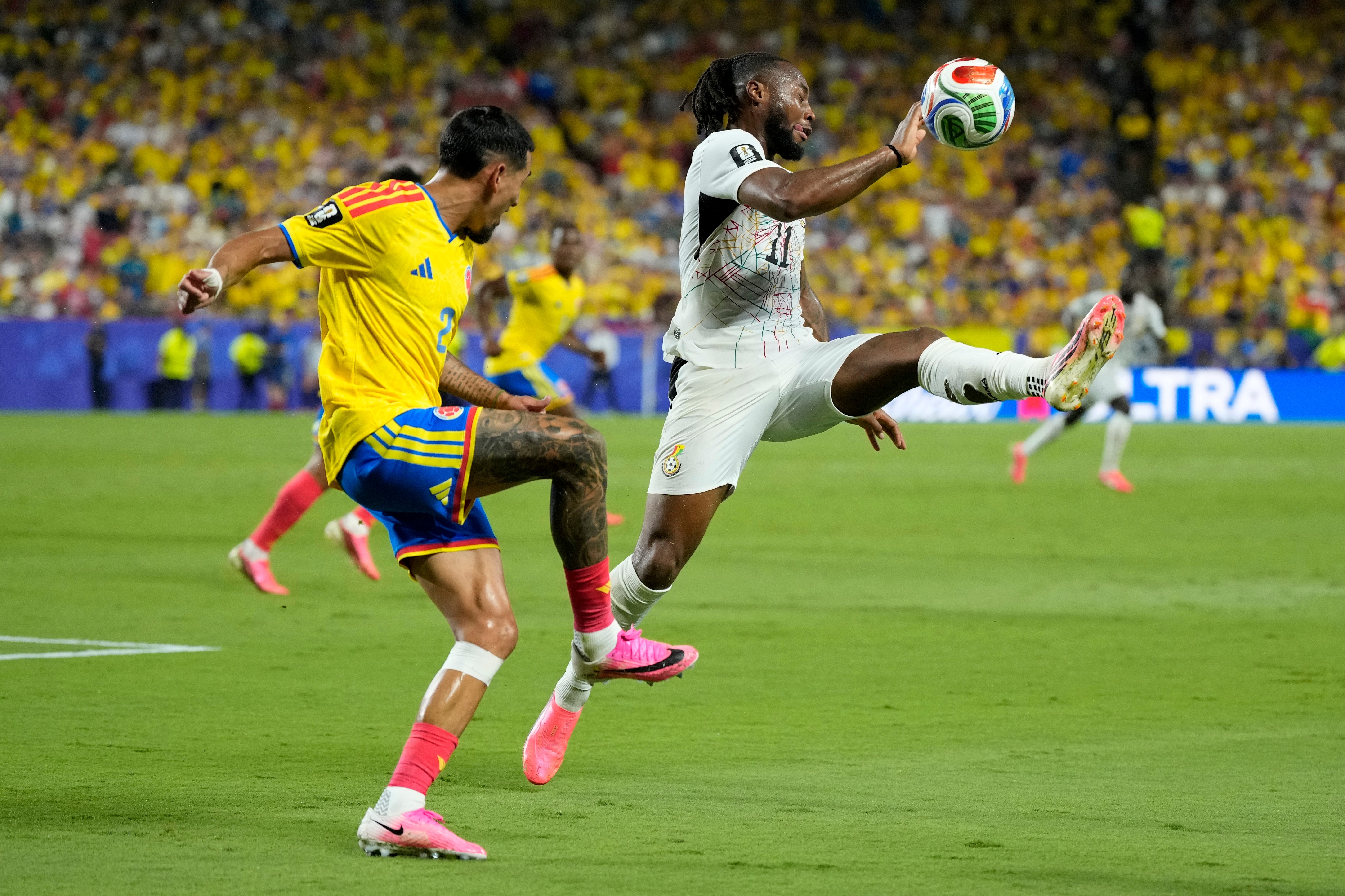COLOMBIA VS GHANA