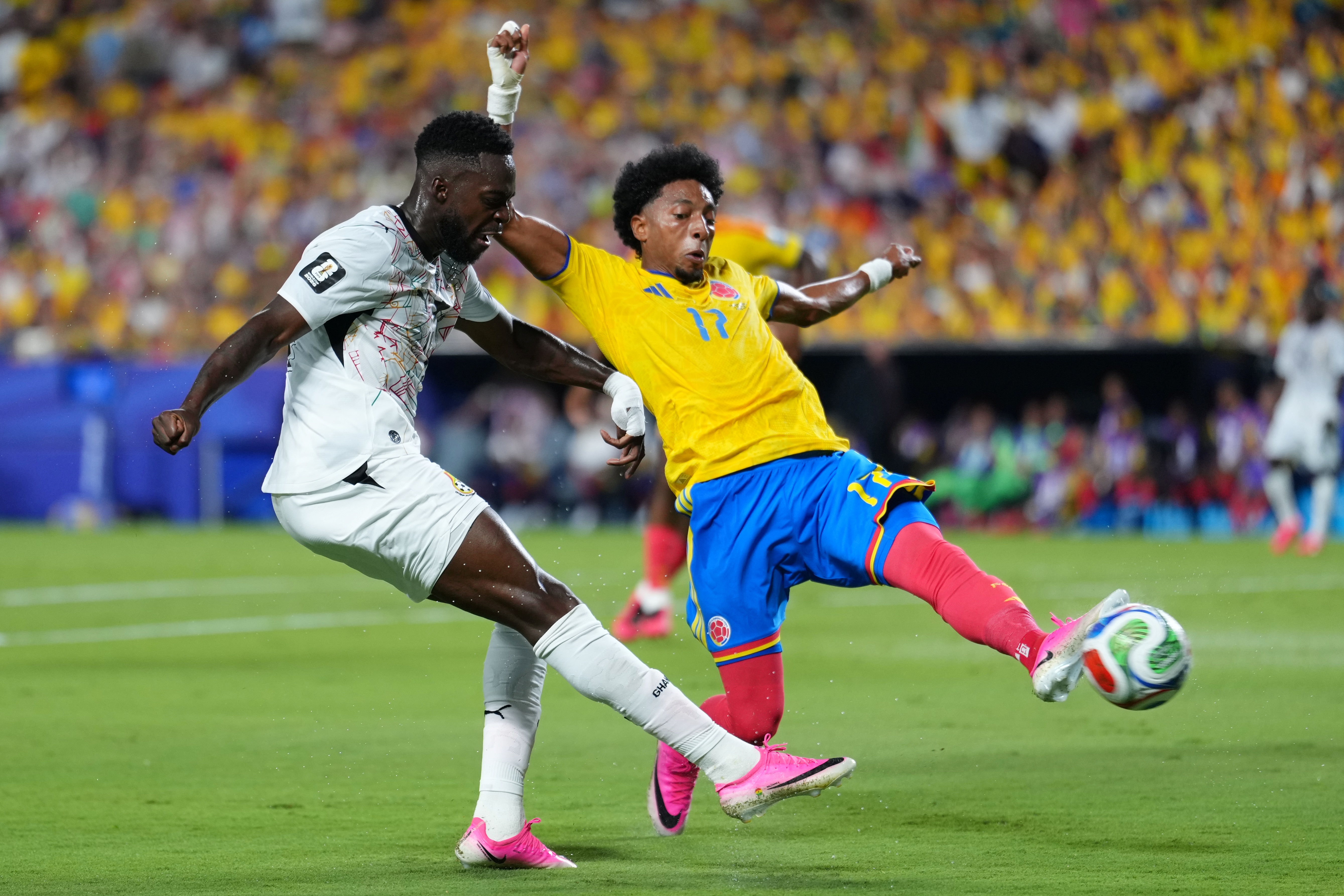 COLOMBIA VS GHANA