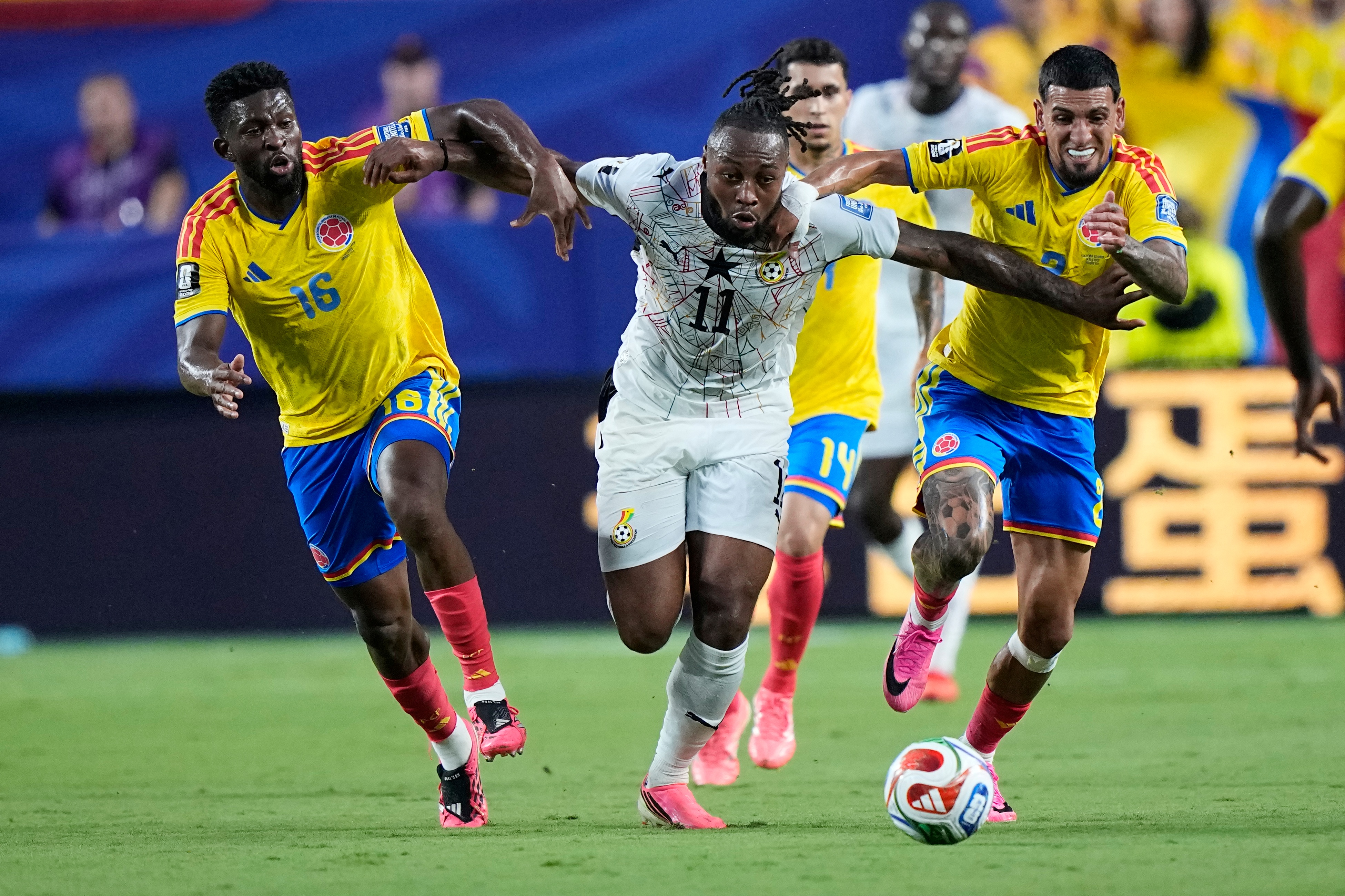 COLOMBIA VS GHANA