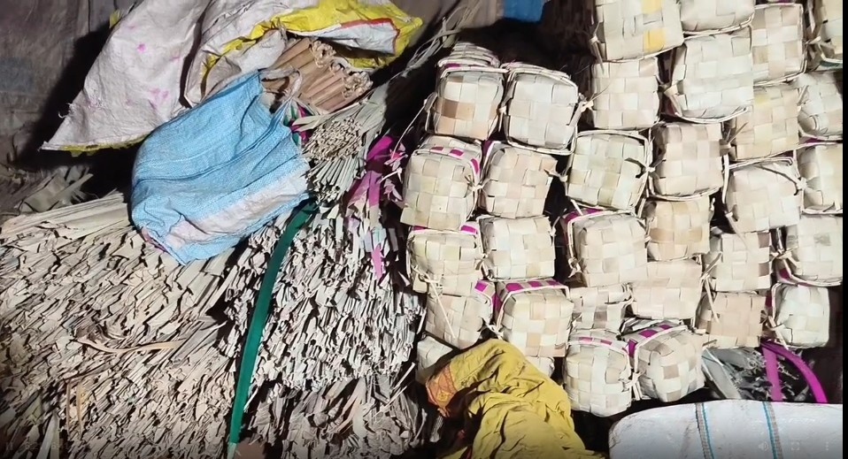 Nahanga, A Village In Odisha Sustains Jagannath’s Mahaprasad Tradition Amid Shrinking Palm Trees