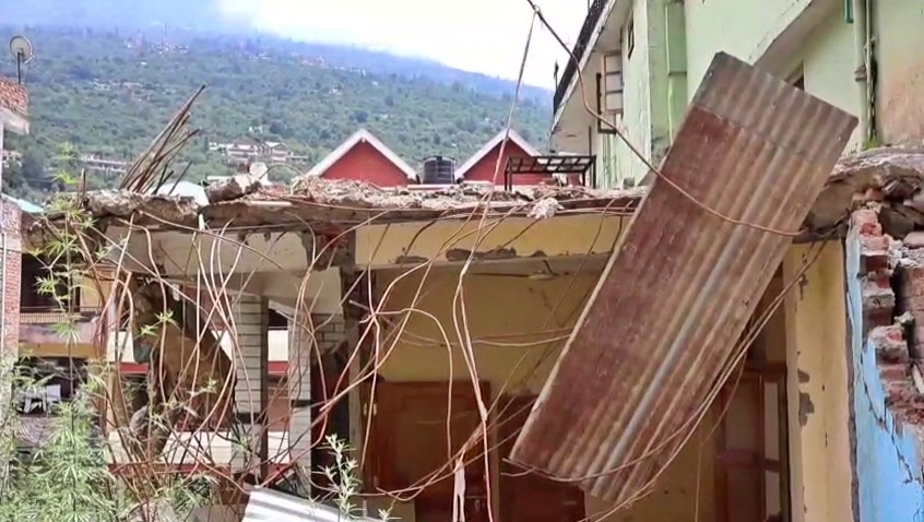 Akhara Bazar Landslide 2025