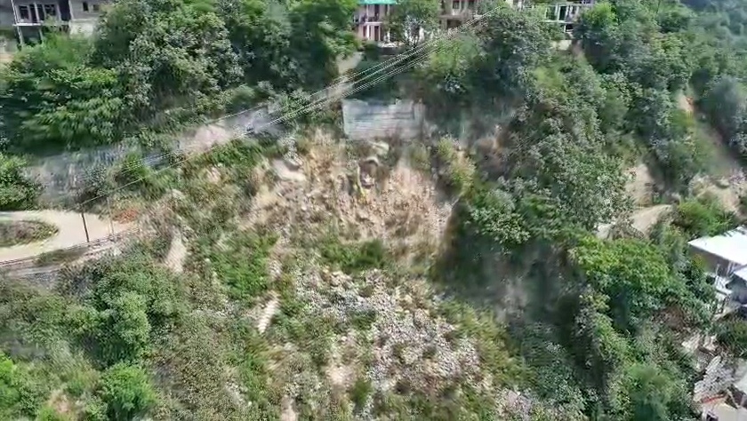 Akhara Bazar Landslide 2025