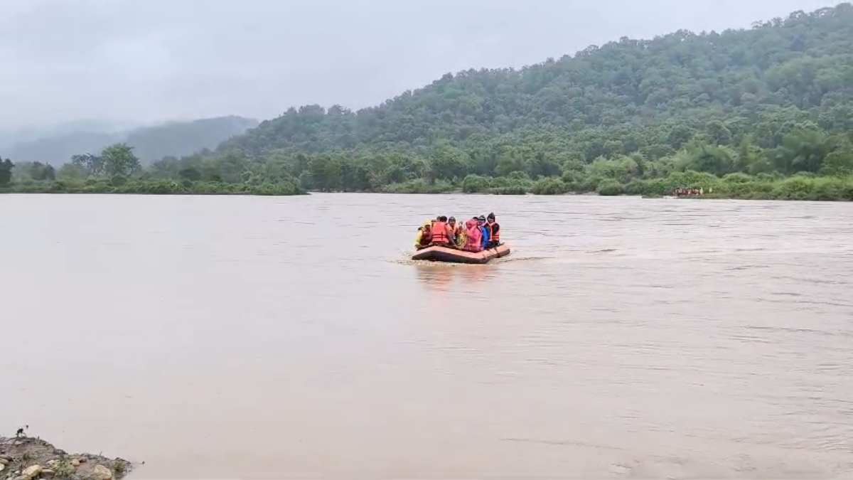 BALAGHAT HEAVY RAIN LIKE FLOOD SITUATION