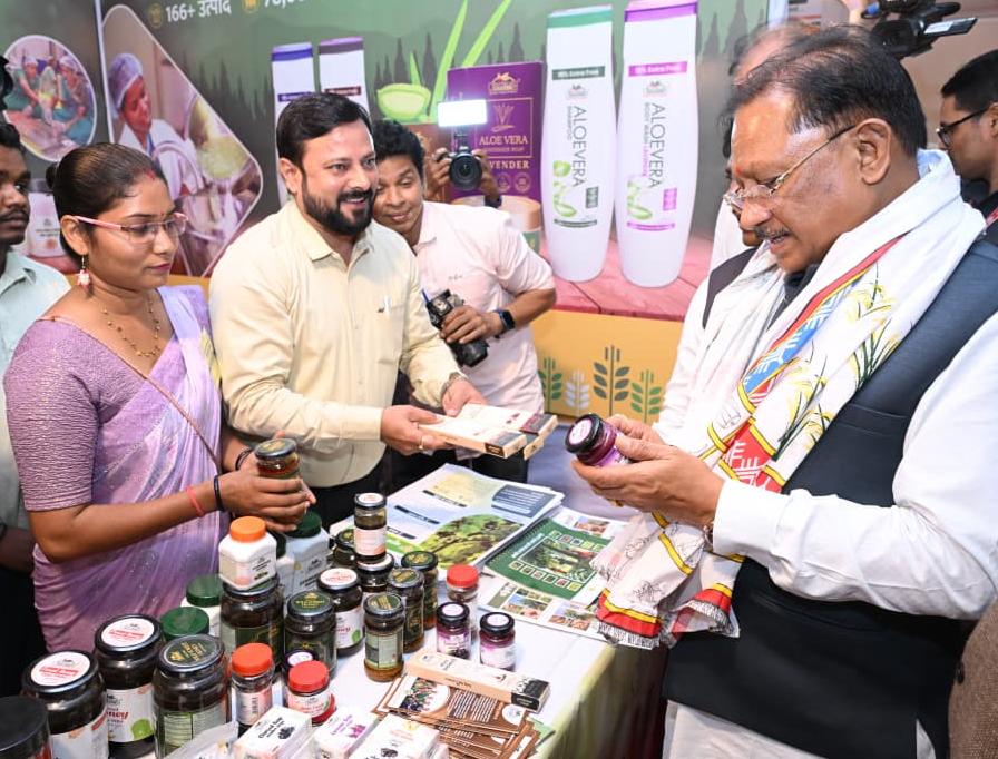 CHHATTISGARH CM VISHNUDEO SAI