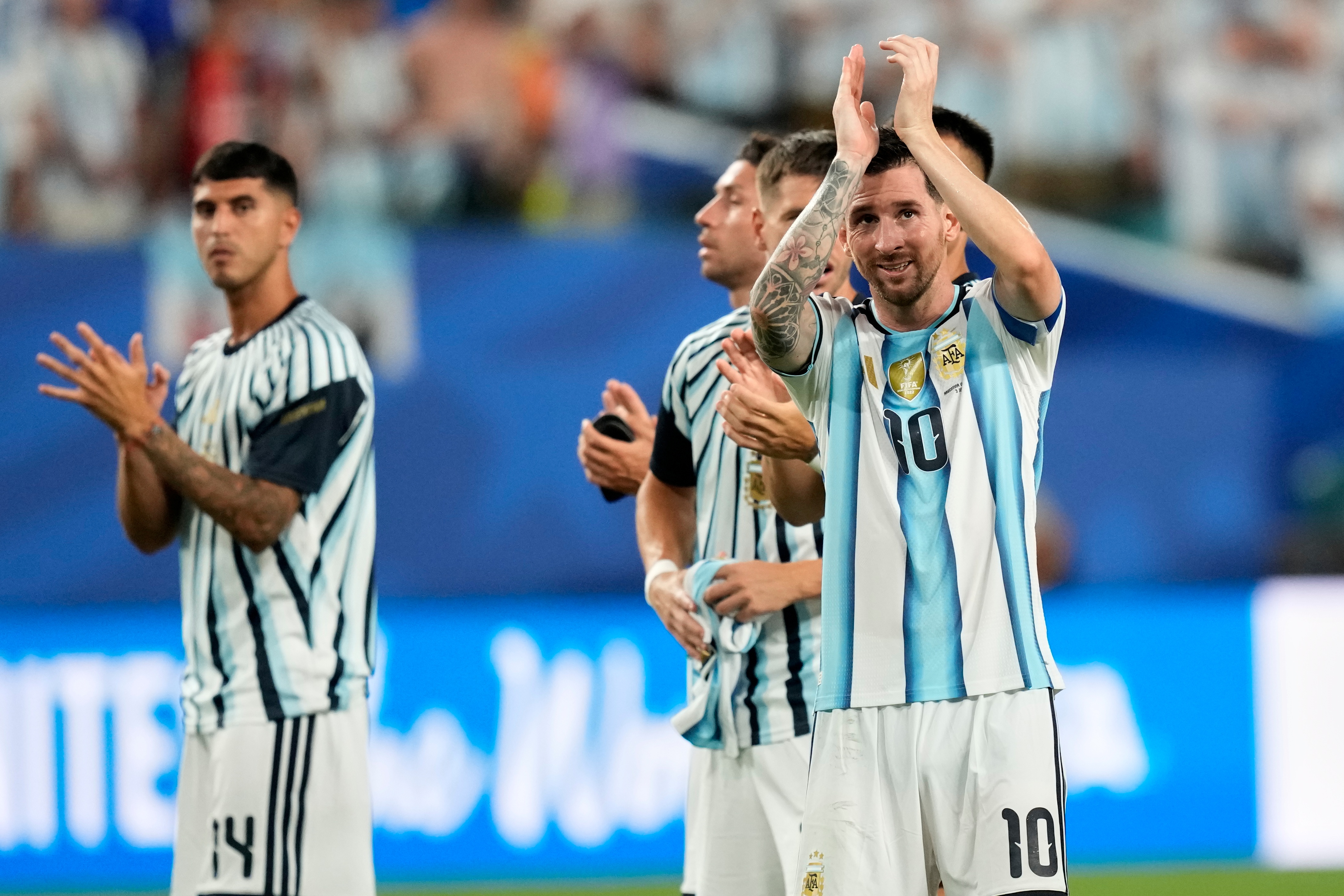 ARGENTINA VS CAPE VERDE