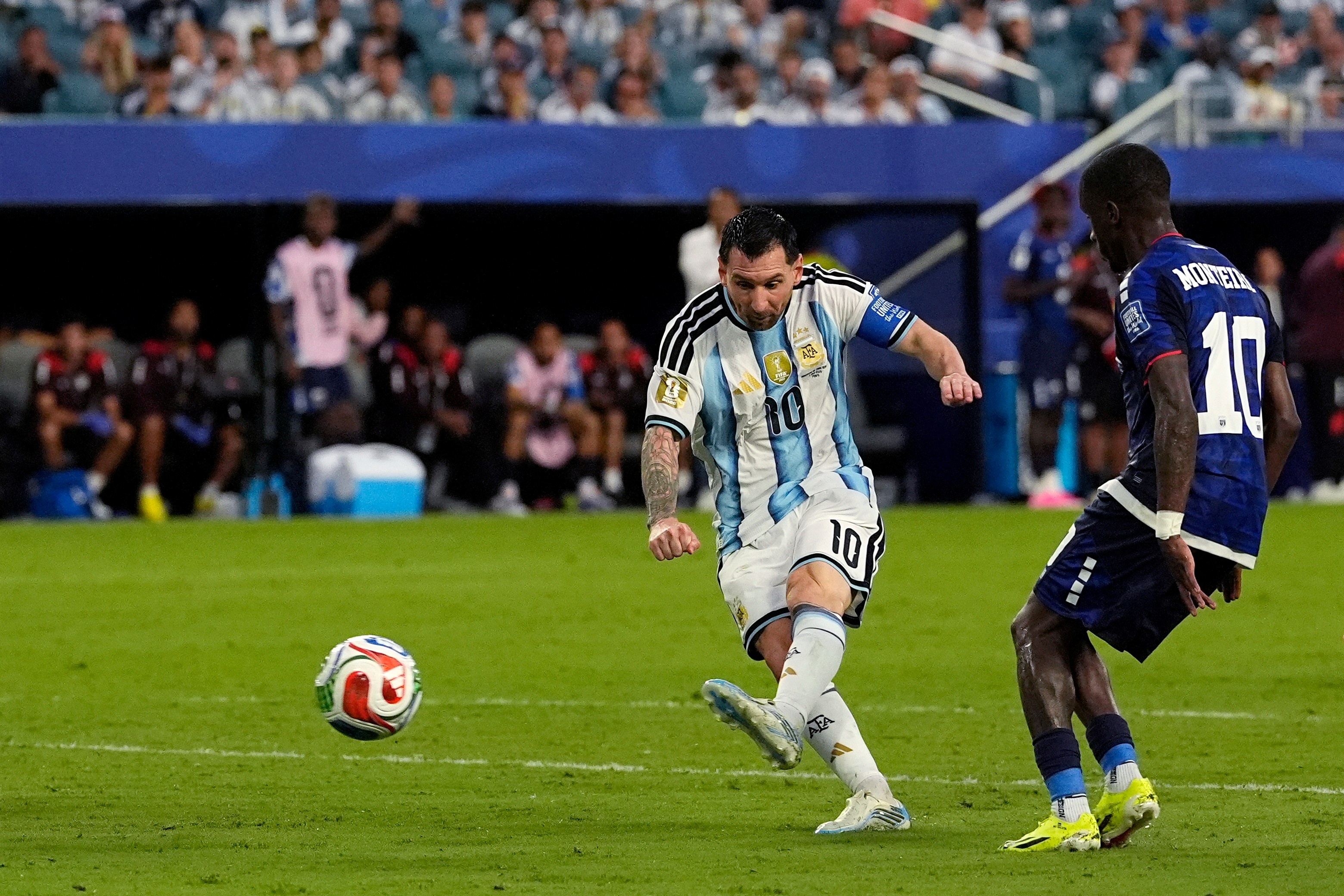 ARGENTINA VS CAPE VERDE