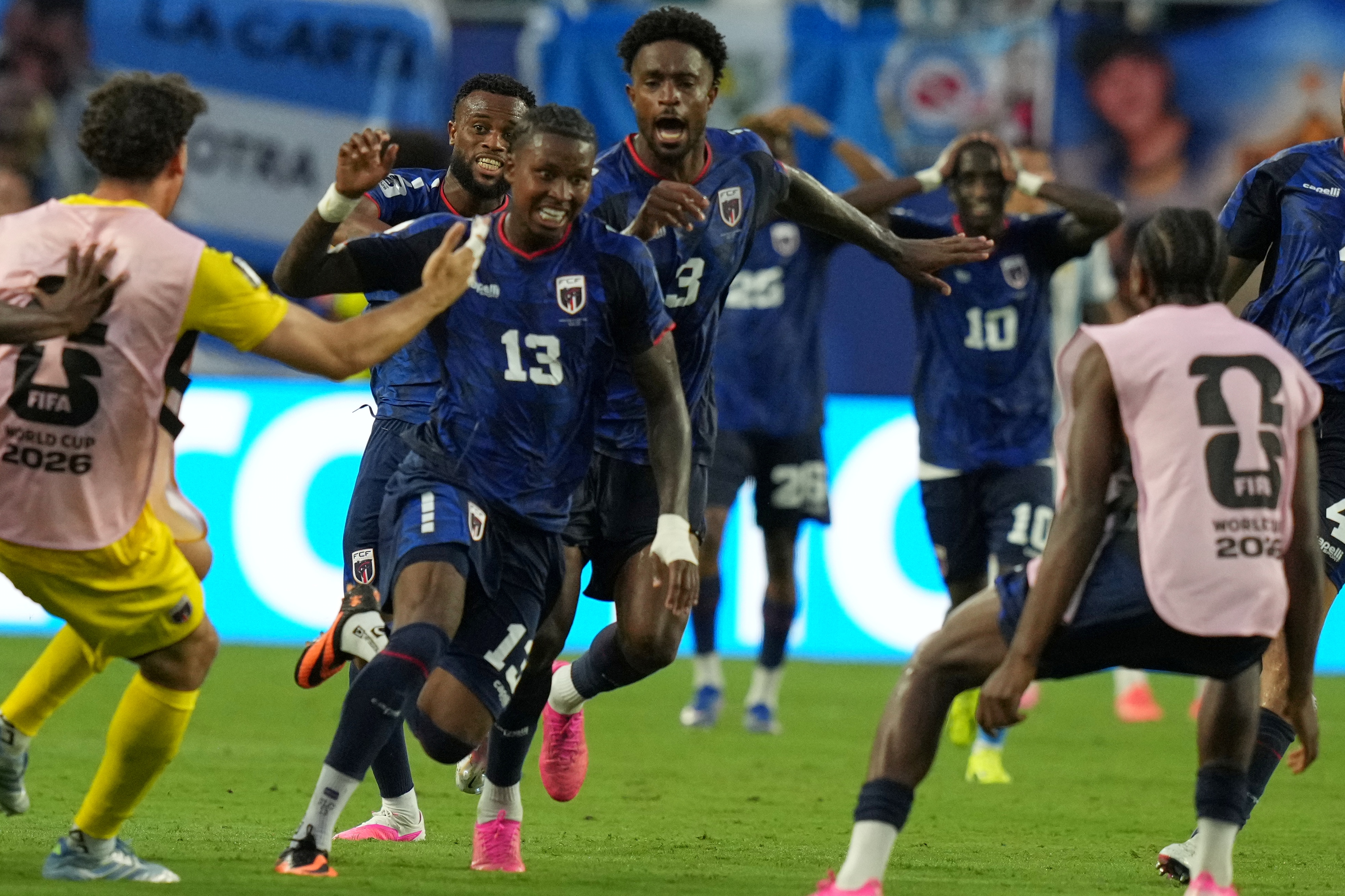 ARGENTINA VS CAPE VERDE