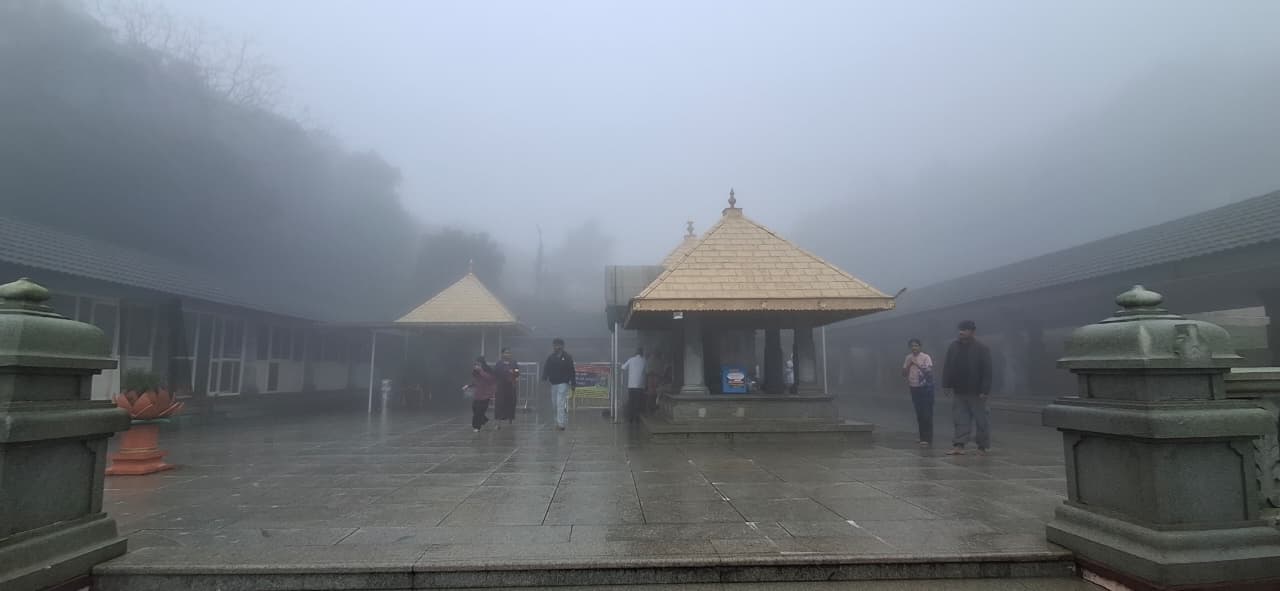 THALAKKAVERI  BIRTHPLACE OF KAVERI RIVER  BRAHMAGIRI HILLS  HOLY SPRING TEMPLES
